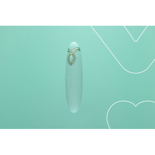 Минивибратор FairyGasm PleasureArrow green