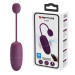 Віброяйце Pretty Love Nymph Vibrating Egg Plum (App)