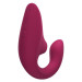 Вагинально-клиторальный стимулятор Womanizer Blend Vibrant Pink, вибрация + вакуум, 2 мотора