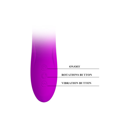 Вибратор Pretty Love Ward Vibrator Purple