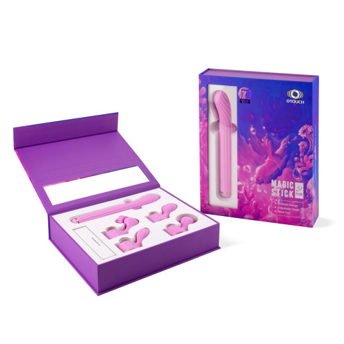 Вибратор Otouch Magic Stick S1 Plus - Pink