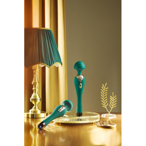 Вибромассажер-вибратор с видеокамерой Knight Jenay True & Pure ll, 2 мотора, подогрев