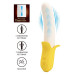 Вібратор Pretty Love Banana Geek Vibrator
