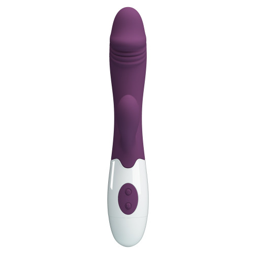 Вібратор Pretty Love Snappy Plum