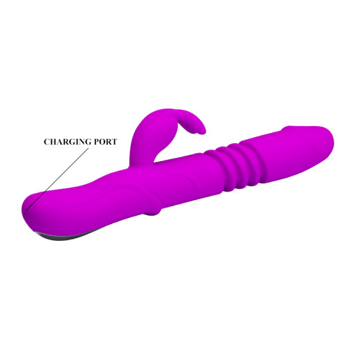 Вибратор Pretty Love Ward Vibrator Purple