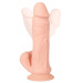 Вибратор Nature Skin Bendable RC Vibrator with Balls