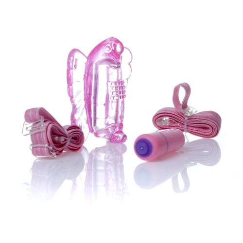 Вібростимулятор метелик B - Series EasyLove Butterfly Pink