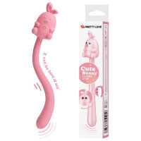 Вибратор Pretty Love Cute Bunny Pink, 7 vibration functions Вибратор Pretty Love Cute Bunny Pink, 7 vibration functions