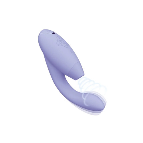 Инновационный бесконтактный вибратор-стимулятор Womanizer Duo 2 Lilac