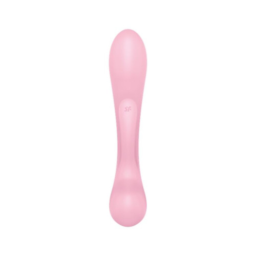 Вібратор-кролик Satisfyer Triple Oh Pink
