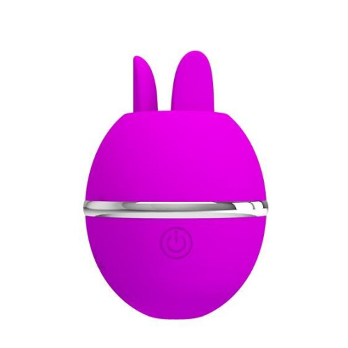 Клиторальный стимулятор Pretty Love Gemini Ball Purple