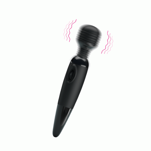 Вібратор Pretty Love Power Wand Massager Чорний