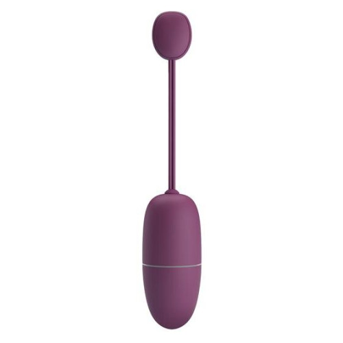 Віброяйце Pretty Love Nymph Vibrating Egg Plum (App)