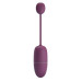 Віброяйце Pretty Love Nymph Vibrating Egg Plum (App)