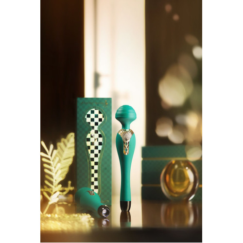 Вибромассажер-вибратор с видеокамерой Knight Jenay True & Pure ll, 2 мотора, подогрев