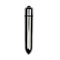 Віброкуля LoveToy XLoveToyBasic Bullet Long 10 speeds Silver