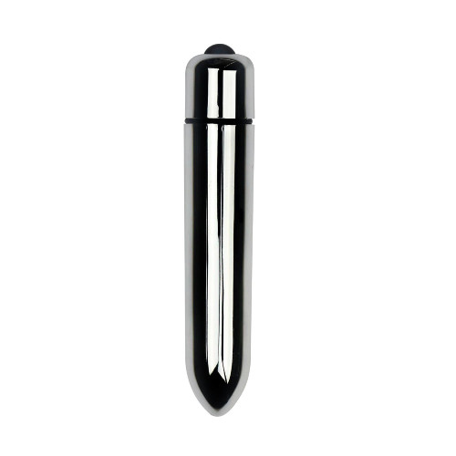 Віброкуля LoveToy XLoveToyBasic Bullet Long 10 speeds Silver