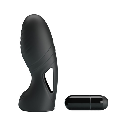 Насадка на палец Pretty Love Alan Finger Vibrator Black