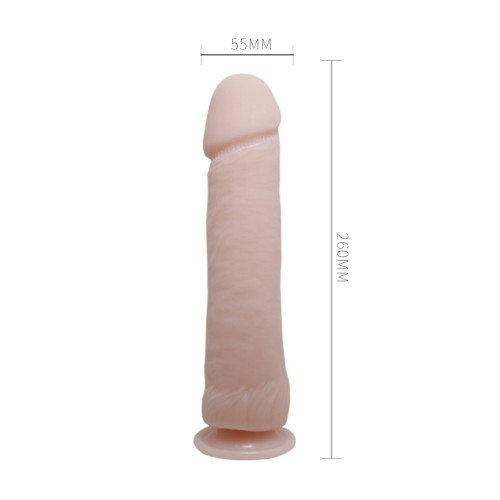 Вибратор LyBaile Big Penis Strong Stimulation Vibrator, 26 см