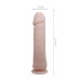 Вибратор LyBaile Big Penis Strong Stimulation Vibrator, 26 см