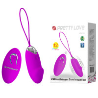 Віброяйце Pretty Love Julia Vibrating Egg Purple