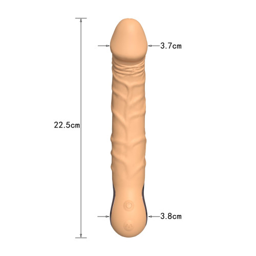 Вибратор B - Series Cute Realistic Vibrator Flesh