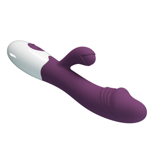 Вібратор Pretty Love Snappy Plum