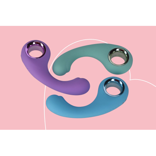 Вибратор для точки G FairyGasm BraveryAward green