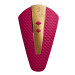 Кліторальний вібратор Shunga Obi Raspberry