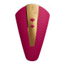 Клиторальный вибратор Shunga Obi Raspberry