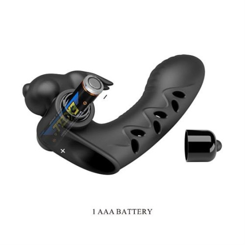 Насадка на палец Pretty Love Vance Honey Finger Vibrator Black