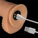 Реалистичный вибратор LoveToy Vibrating Power Basics Cock 9.5
