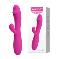 Hi-tech Вибратор Pretty Love Vibrator Розовый