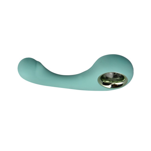 Вибратор для точки G FairyGasm BraveryAward green