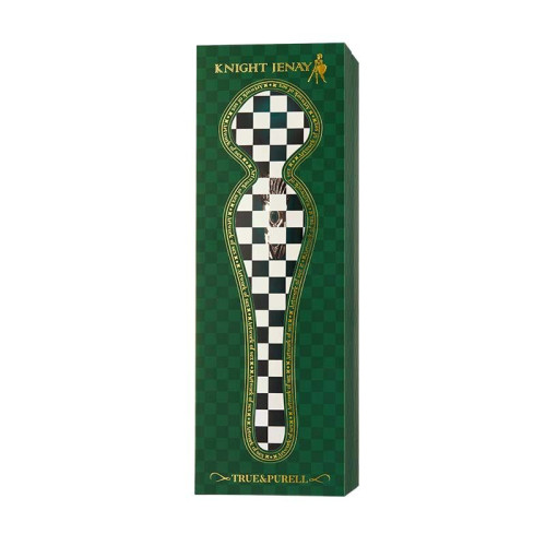 Вибромассажер-вибратор с видеокамерой Knight Jenay True & Pure ll, 2 мотора, подогрев