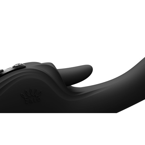 Вибратор-кролик Zalo Ares Obsidian Black