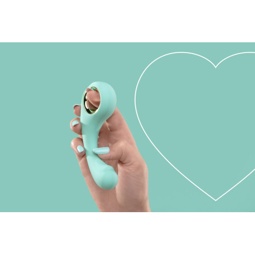 Вибратор для точки G FairyGasm BraveryAward green