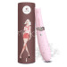 Вакуумный стимулятор с вибрацией KisToy Miss CC Розовый