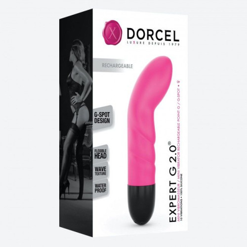 Вібратор Marc Dorcel Expert G 2.0