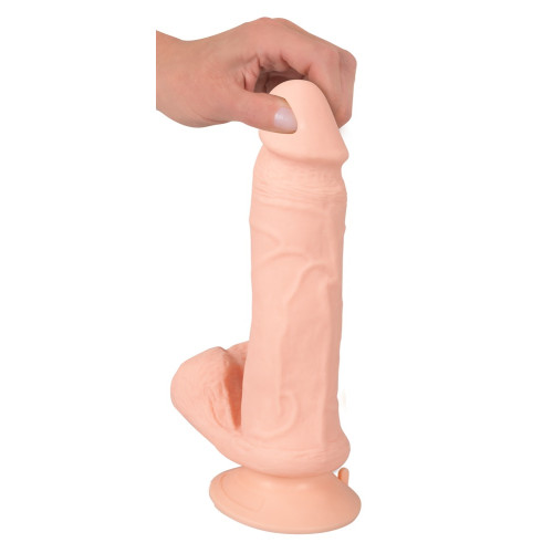 Вибратор Nature Skin Bendable RC Vibrator with Balls