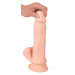 Вибратор Nature Skin Bendable RC Vibrator with Balls