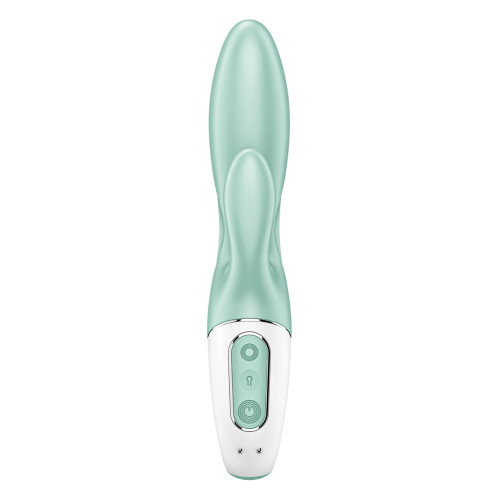 Смарт вібратор-кролик Satisfyer Air Pump Bunny 5+, надувається