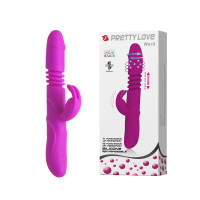 Вибратор Pretty Love Ward Vibrator Purple Вибратор Pretty Love Ward Vibrator Purple