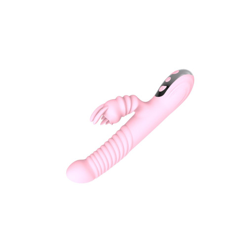 Вибратор B - Series Lyla Elisa USB Pink