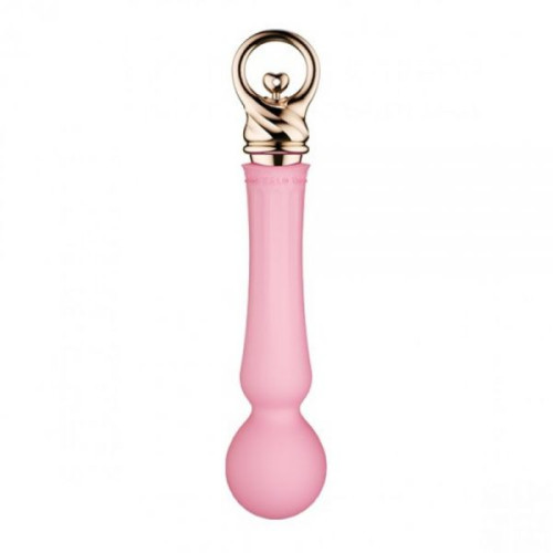 Вібромасажер мікрофон Zalo Confidence Рожевий