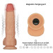 Реалистичный вибратор LoveToy Vibrating Power Basics Cock 9.5