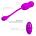 Виброяйцо Pretty Love Callieri Thrusting Vibrating Egg Purple