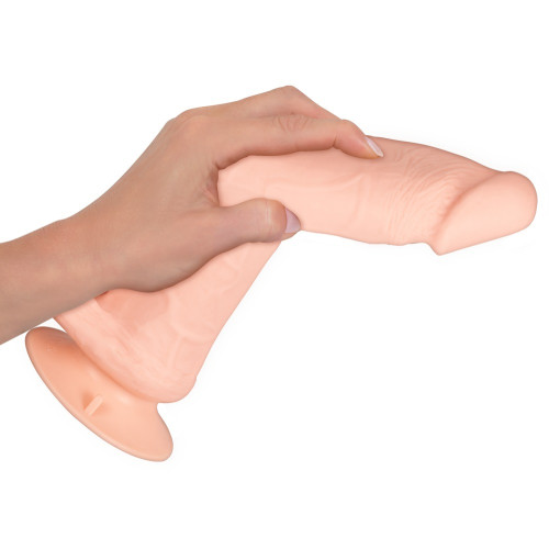 Вибратор Nature Skin Bendable RC Vibrator with Balls