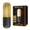 Вибратор Pretty Love Mini Massager Bullet Black Gold