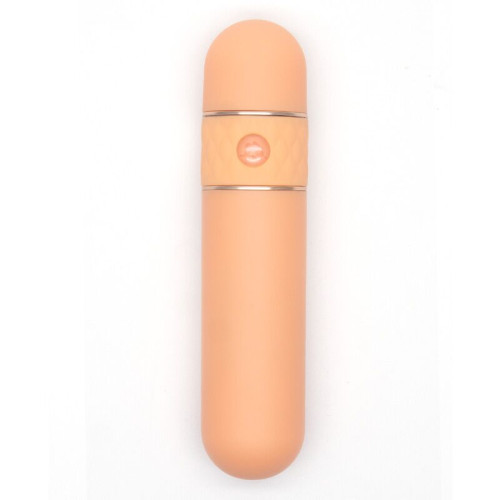 Вакуумний вібратор KisToy ISLA Orange
